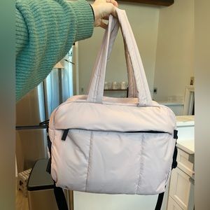 Calpak Luka Duffel 22L Rose Quartz